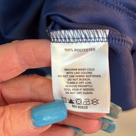 Port Authority® Silk Touch™ Performance Pocket Polo - Picture 6 of 6